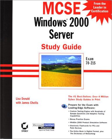 MCSE Windows 2000 Server Study Guide [With 1]