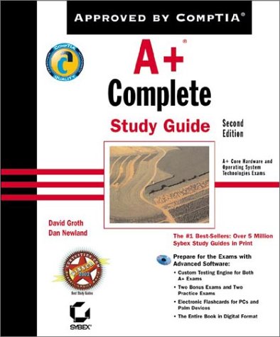 A+ Complete Study Guide (2nd) [With CD-ROM]