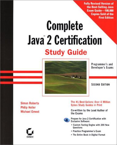 The Complete Java 2 Certification Study Guide