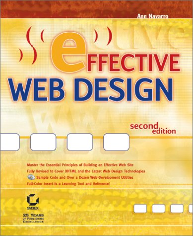 Effective Web Design [With CDROM]