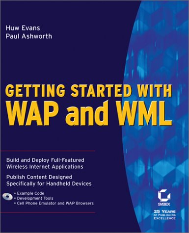 Getting Started With Wap And Wml