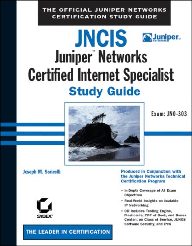 Jncis =Juniper Networks Certified Internet Specialist