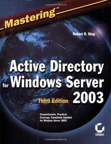 Mastering Active Directory for Windows Server 2003