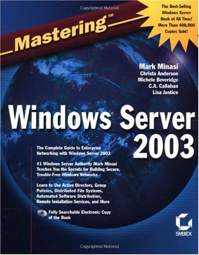 Mastering Windows Server 2003