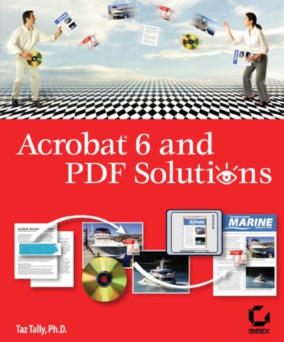 Acrobat 6 and PDF Solutions [With CDROM]