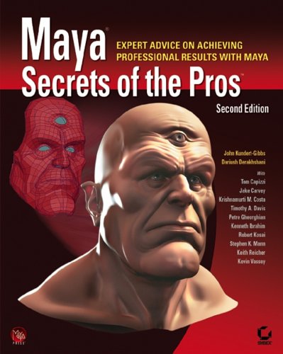 Maya Secrets of the Pros