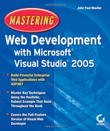 Mastering Web Development with Microsoft Visual Studio 2005