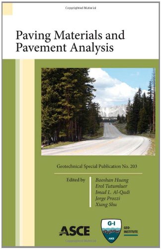 Paving Materials and Pavement Analysis