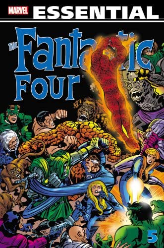 Essential Fantastic Four, Vol. 5 (Marvel Essentials)