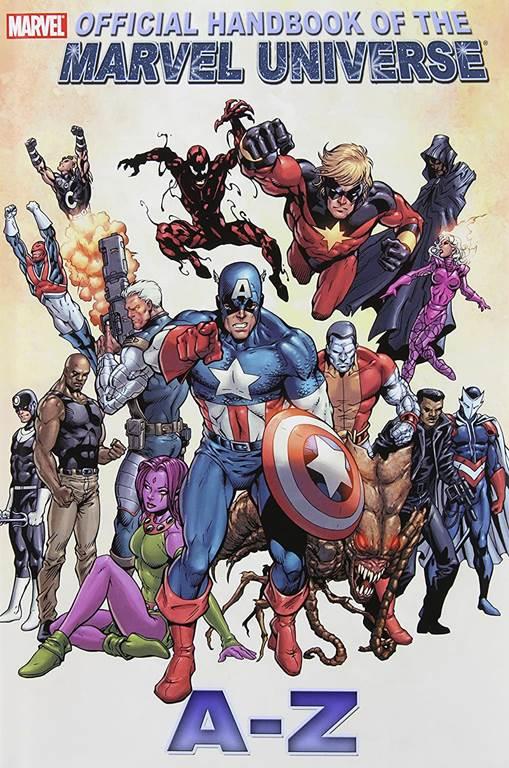 All New Official Handbook of the Marvel Universe A to Z, Vol. 2