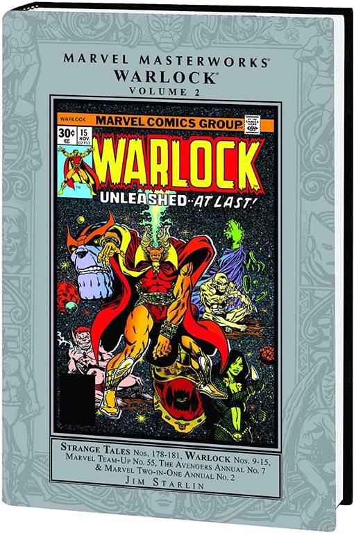 Marvel Masterworks: Warlock 2