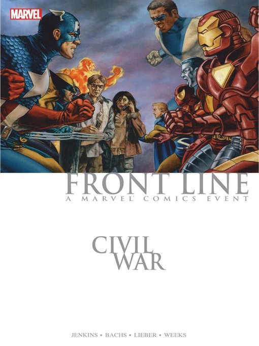 Civil War: Front Line (2006), Book 1