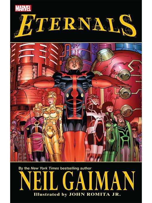 Eternals by Neil Gaiman