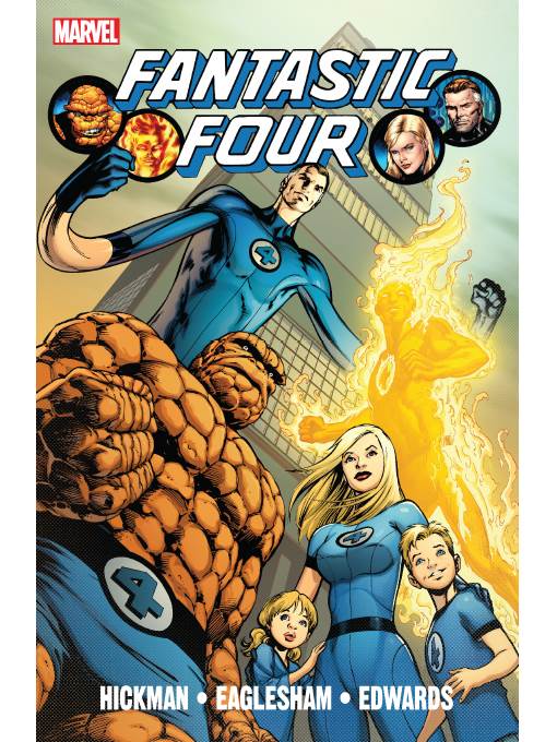 Fantastic Four By Jonathan Hickman, Volume 1