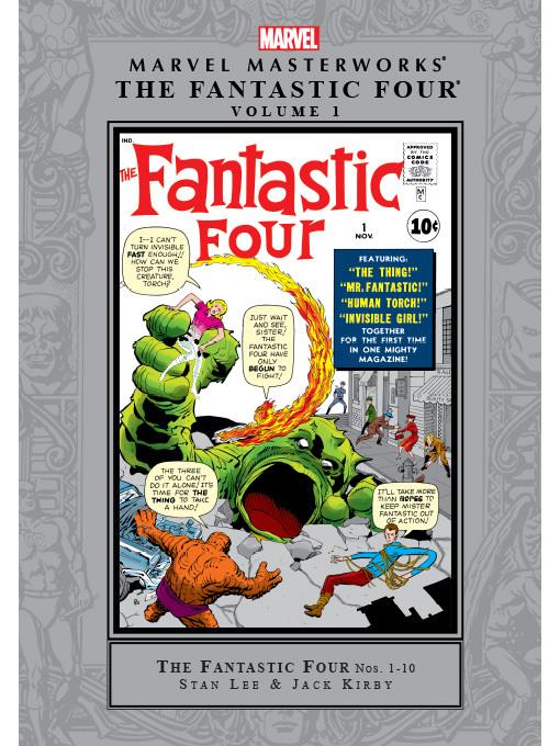 Marvel Masterworks: The Fantastic Four (2003), Volume 1