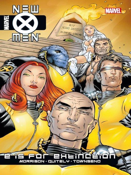 New X-Men by Grant Morrison, Volume 1