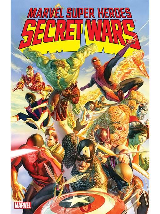 Marvel Super Heroes Secret Wars