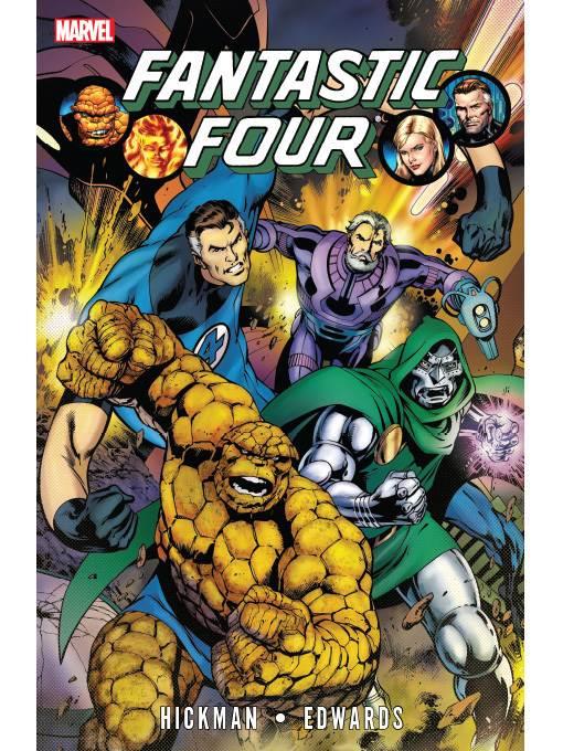 Fantastic Four By Jonathan Hickman, Volume 3