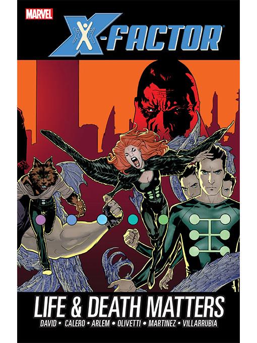 X-Factor (2006), Volume 2