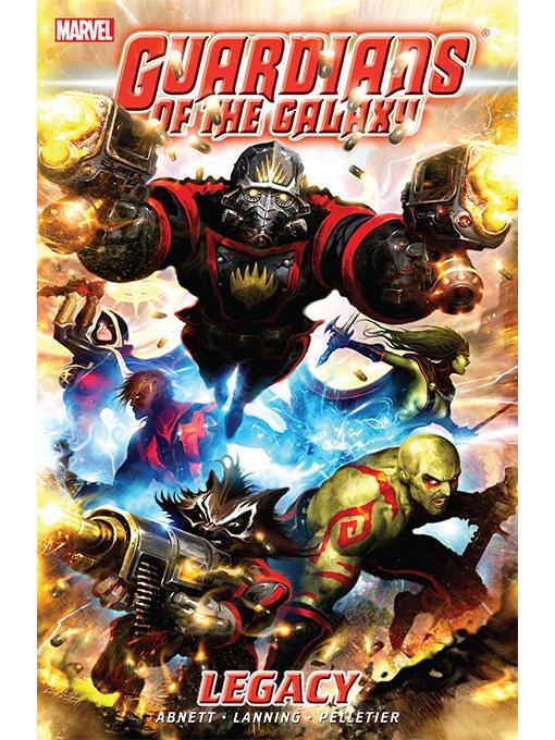 Guardians of the Galaxy (2008), Volume 1