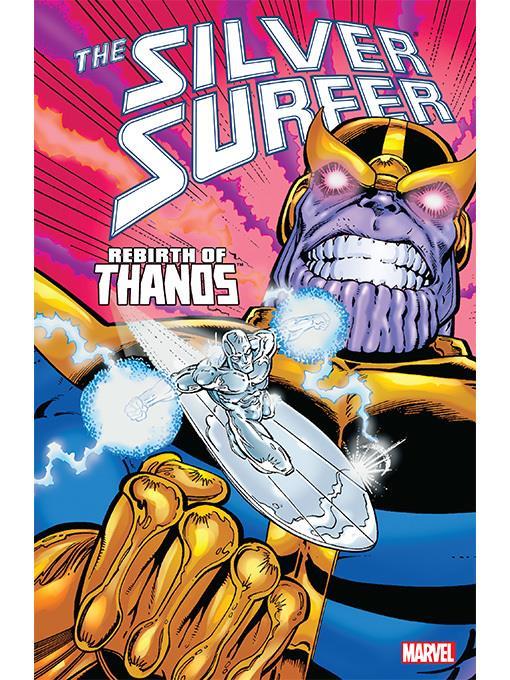 Silver Surfer: The Rebirth of Thanos