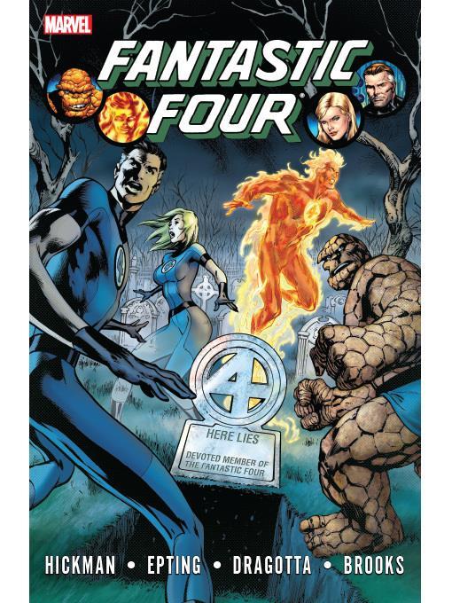 Fantastic Four By Jonathan Hickman, Volume 4