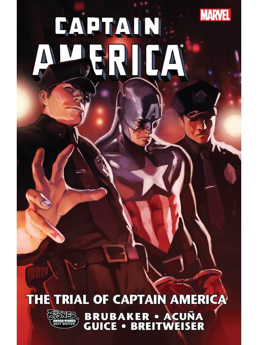 Captain America: Trial of Captain America