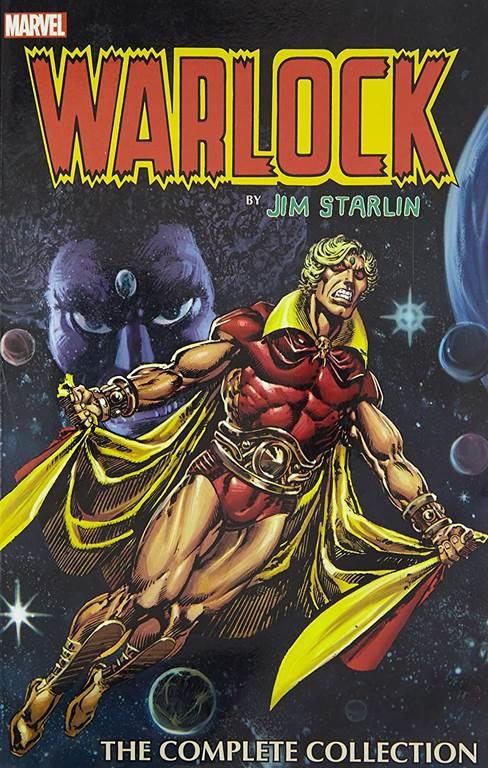 Warlock by Jim Starlin: The Complete Collection