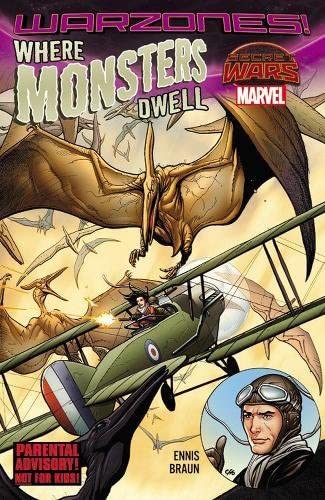 Where Monsters Dwell: The Phantom Eagle Flies the Savage Skies (Secret Wars: Warzones!)