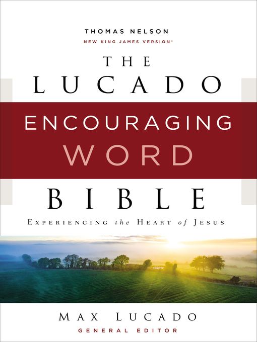 NKJV, Lucado Encouraging Word Bible, Ebook