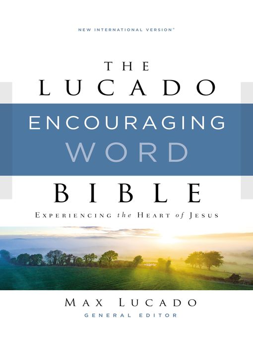 NIV, Lucado Encouraging Word Bible, Ebook