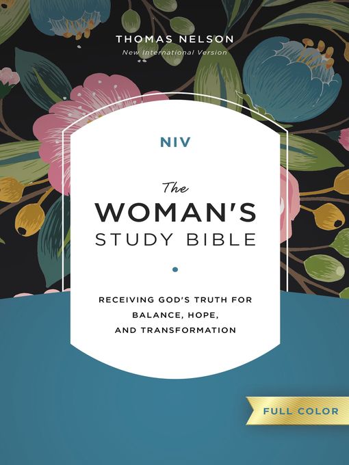 NIV, the Woman's Study Bible, Full-Color, Ebook