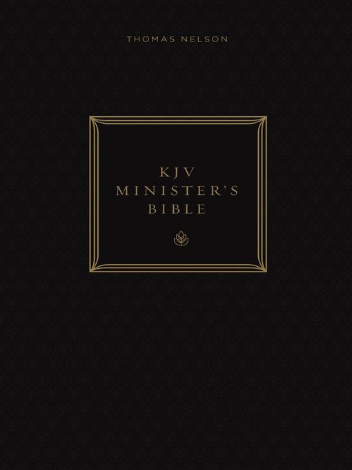 KJV, Minister's Bible, Ebook