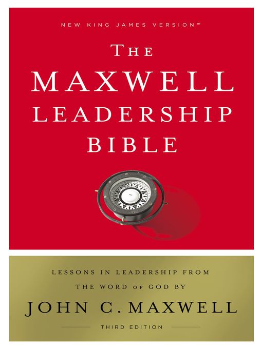 NKJV, Maxwell Leadership Bible, Third , Ebook