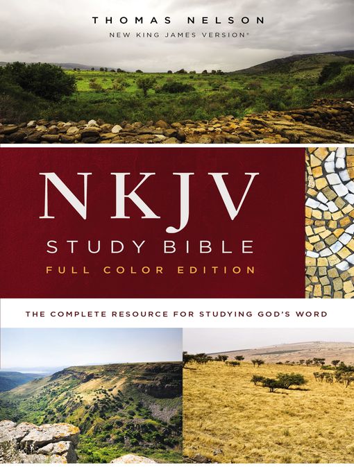 NKJV Study Bible, Full-Color, eBook