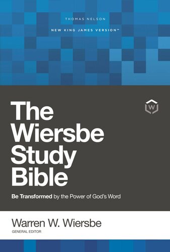 NKJV, Wiersbe Study Bible, Red Letter, Ebook