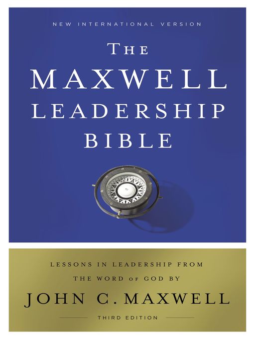 NIV, Maxwell Leadership Bible, 3rd , Ebook