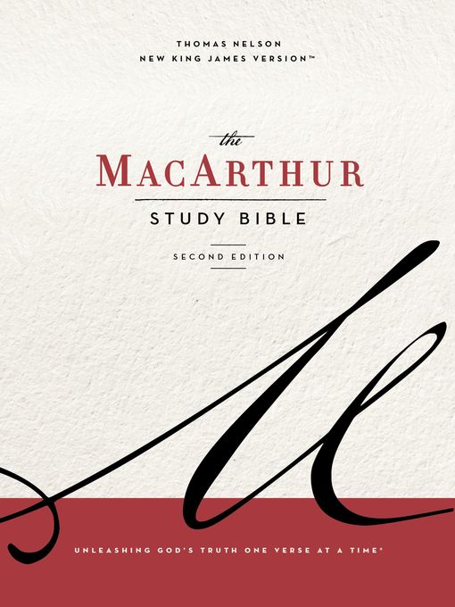 NKJV, MacArthur Study Bible, 2nd , Ebook