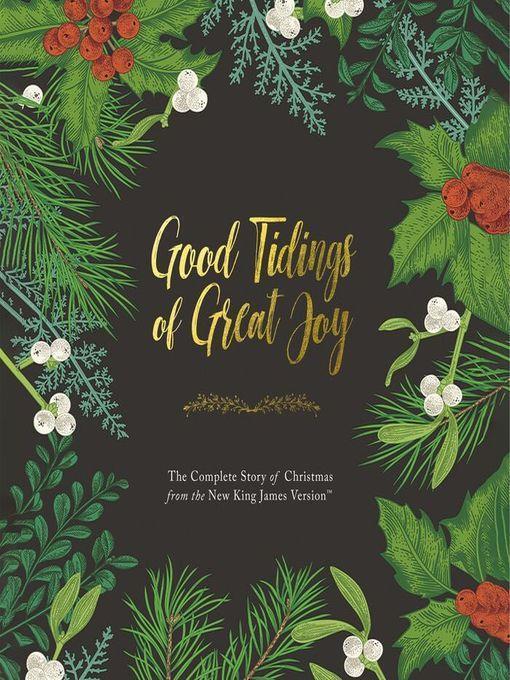 Good Tidings of Great Joy