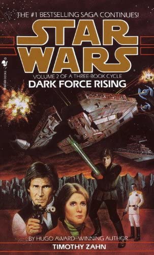 Dark Force Rising (Turtleback School &amp; Library Binding Edition) (Star Wars: Thrawn Trilogy)