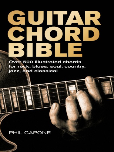 Guitar Chord Handbook