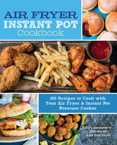 Air Fryer Instant Pot Cookbook