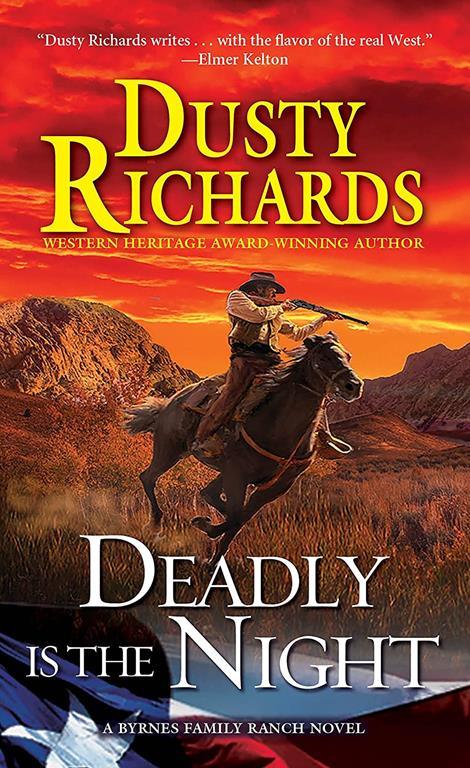 Deadly Is the Night (A Byrnes Family Ranch Novel)