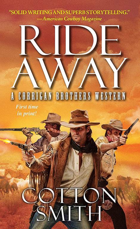 Ride Away (A Corrigan Brothers Western)