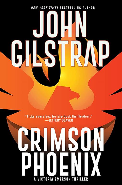 Crimson Phoenix: An Action-Packed &amp; Thrilling Novel (A Victoria Emerson Thriller)