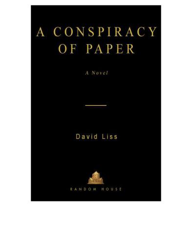 A Conspiracy of Paper - Large Print