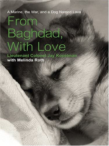 From Baghdad, With Love: A Marine, the War, and a Dog Named Lava (Thorndike Nonfiction)