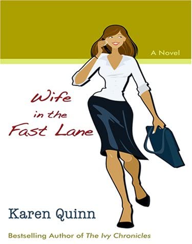 Wife in the Fast Lane (Thorndike Large Print Laugh Lines)