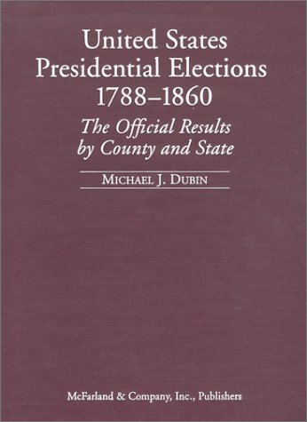 United States Presidential Elections, 1788-1860