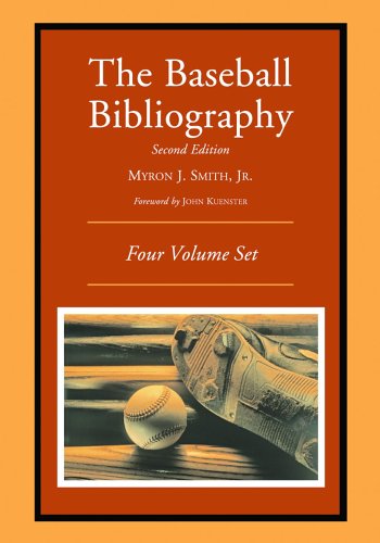 The Baseball Bibliography, 2D Ed.